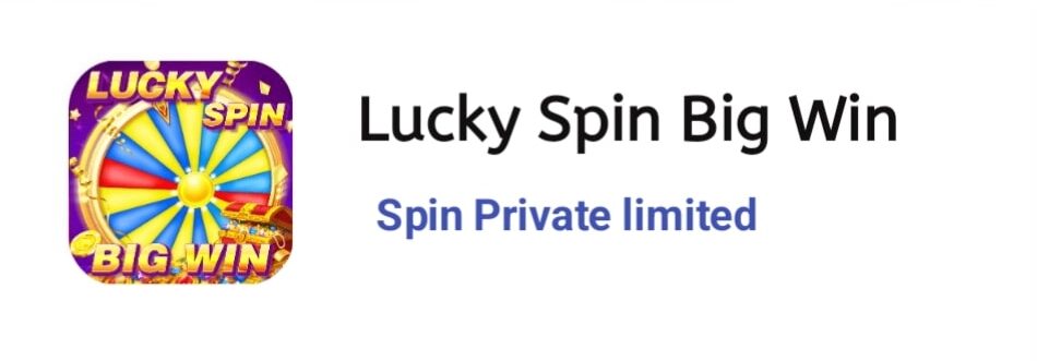 lucky spin big win